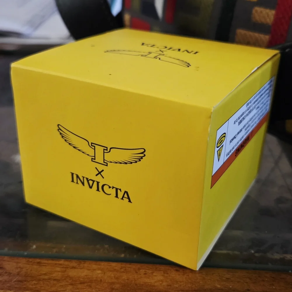 Invicta this impressive